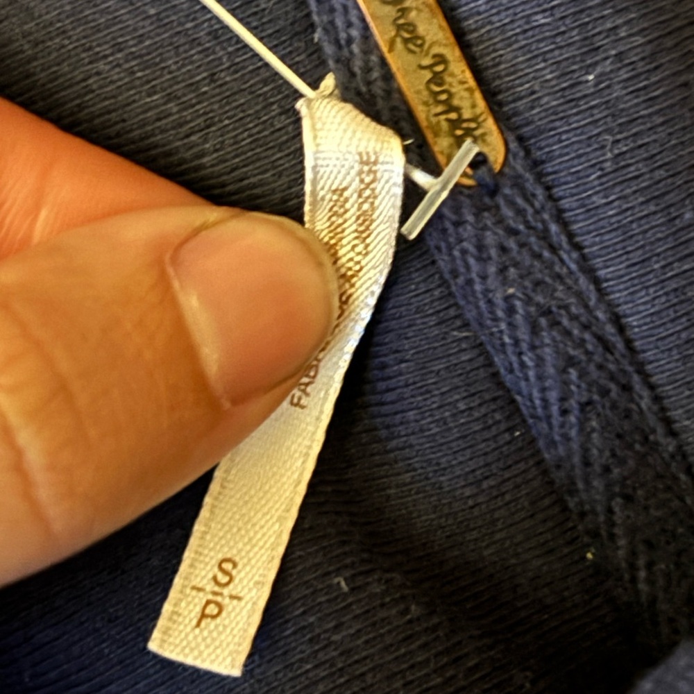 Free People Navy Ruby Jacket - Picture 5 of 5